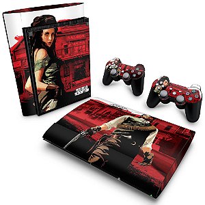 PS3 Super Slim Skin - Red Dead Redemption