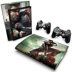 PS3 Super Slim Skin - Splinter Cell Conviction