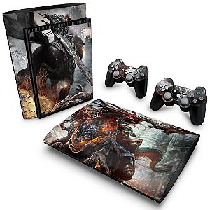 PS3 Super Slim Skin - Darksiders Wrath of War