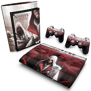 PS3 Super Slim Skin - Assassins Creed Brotherhood #A