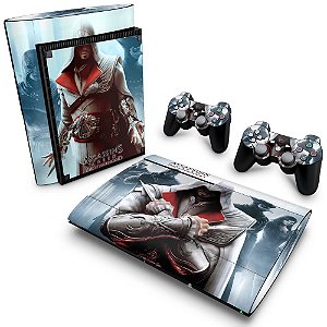 PS3 Super Slim Skin - Assassins Creed Brotherhood #C