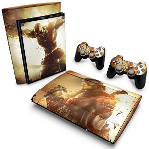 PS3 Super Slim Skin - God of War Ascension