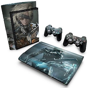 PS3 Super Slim Skin - Metal Gear Solid Rising