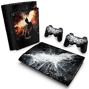 PS3 Super Slim Skin - Batman - The Dark Knight Rises