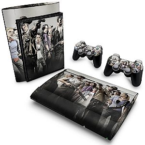 PS3 Super Slim Skin - The Walking Dead #A