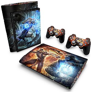 PS3 Super Slim Skin - Mortal Kombat #B