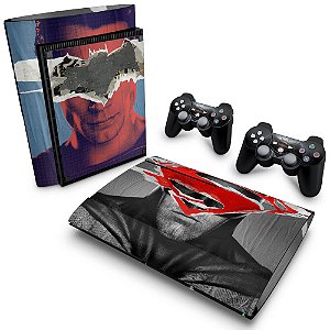 PS3 Super Slim Skin - Batman vs Superman