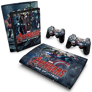 PS3 Super Slim Skin - Vingadores 2: A Era de Ultron