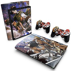 PS3 Super Slim Skin - Attack on Titan #A