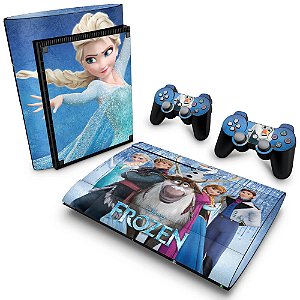 PS3 Super Slim Skin - Frozen