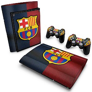 PS3 Super Slim Skin - Barcelona