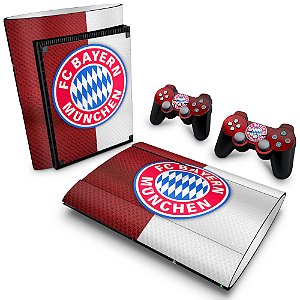 PS3 Super Slim Skin - Bayern de Munique
