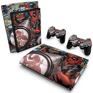 PS3 Super Slim Skin - Deadpool