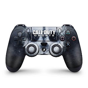 Skin PS4 Controle - Call Of Duty Ghosts