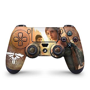 Skin PS4 Controle - The Last of Us