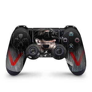 Skin PS4 Controle - Metal Gear Solid V