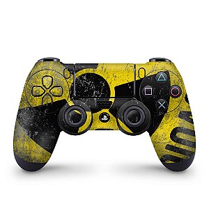 Skin PS4 Controle - Radioativo