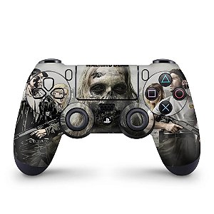 Skin PS4 Controle - The Walking Dead