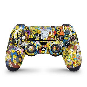 Skin PS4 Controle - The Simpsons