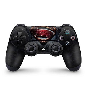 Skin PS4 Controle - Superman - Super Homem