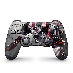 Skin PS4 Controle - God of War #A