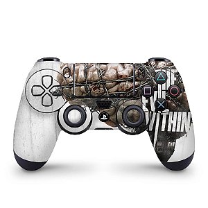 Skin PS4 Controle - The Evil Within