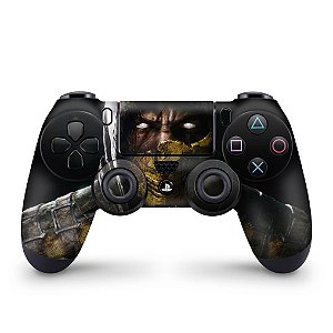 Skin PS4 Controle - Mortal Kombat X