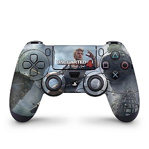 Skin PS4 Controle - Uncharted 4