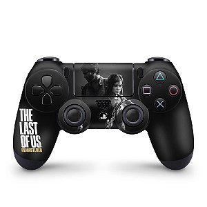 Skin PS4 Controle - The Last of Us Remasted