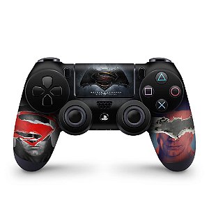 Skin PS4 Controle - Batman Vs Superman