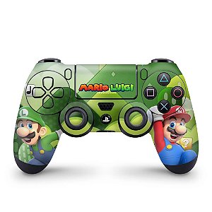 Skin PS4 Controle - Super Mario Bros