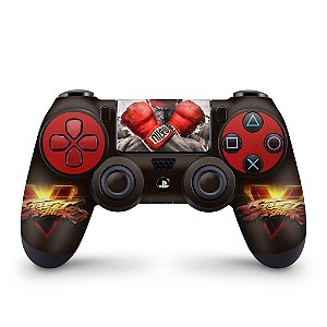 Skin PS4 Controle - Street Fighter V