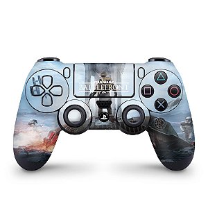 Skin PS4 Controle - Star Wars - Battlefront