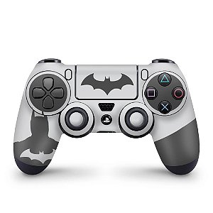 Skin PS4 Controle - Batman Arkham - Special Edition