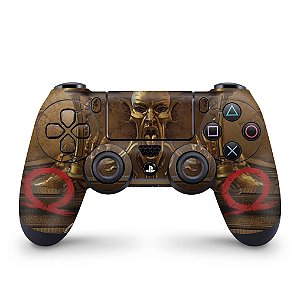 Skin PS4 Controle - Pandora's Box God Of War