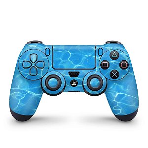 Skin PS4 Controle - Aquático Água