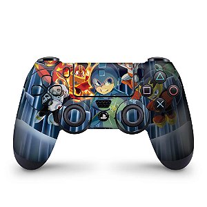 Skin PS4 Controle - Megaman Legacy Collection