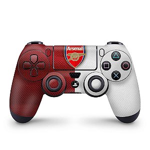 Skin PS4 Controle - Arsenal