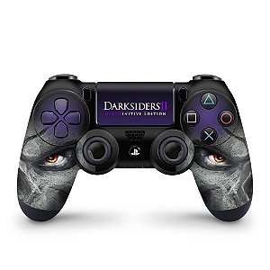 Skin PS4 Controle - Darksiders Deathinitive Edition