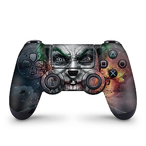 Skin PS4 Controle - Coringa Joker
