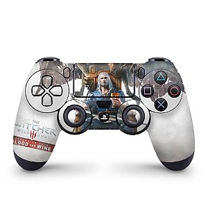 Skin PS4 Controle - The Witcher 3: Wild Hunt - Blood and Wine
