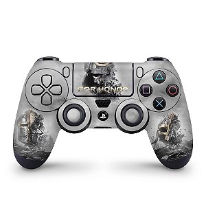 Skin PS4 Controle - For Honor