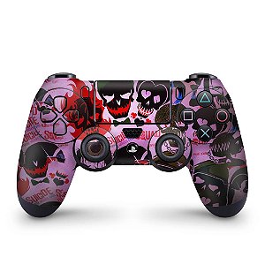 Skin PS4 Controle - Esquadrão Suicida #C