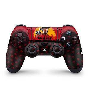 Skin PS4 Controle - Red Dead Redemption 2