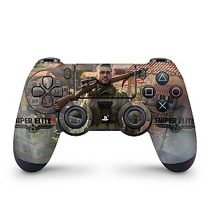 Skin PS4 Controle - Sniper Elite 4