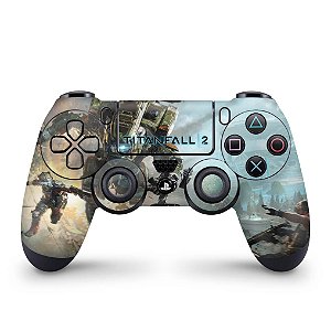 Skin PS4 Controle - Titanfall 2 #a