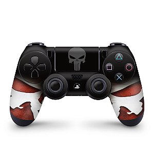 Skin PS4 Controle - The Punisher Justiceiro