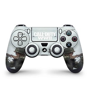 Skin PS4 Controle - Call of Duty WW2