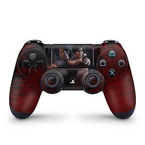 Skin PS4 Controle - Uncharted Lost Legacy