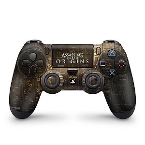 Skin PS4 Controle - Assassins Creed Origins